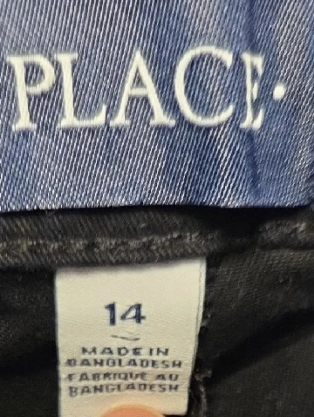 The Children's Place Black Casual Boys' Chino Pants